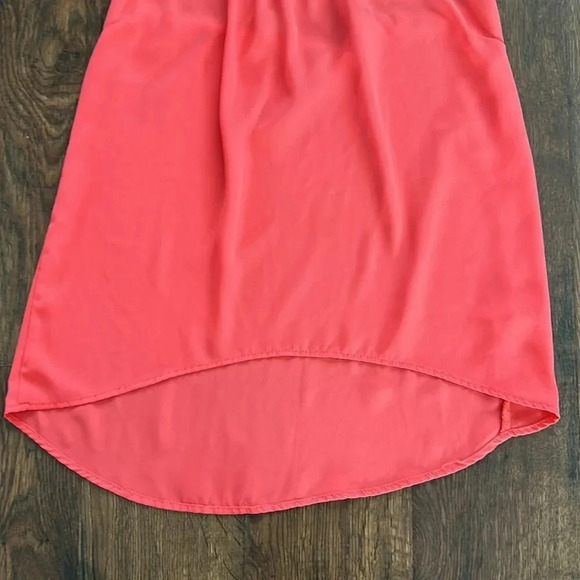 Pink Tank Top with Chain Detail | Charlotte Russe Tank Top | Hot Pink | Chains - Picture 4 of 6